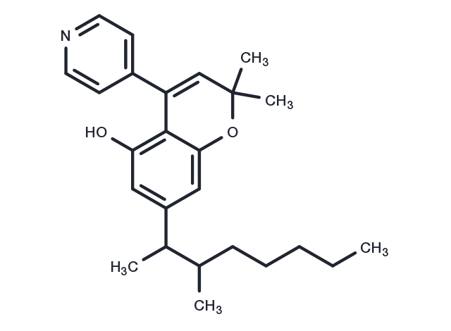Nonabine Chemical Structure