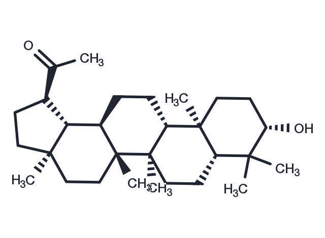 TargetMol Chemical Structure 29-Nor-20-oxolupeol