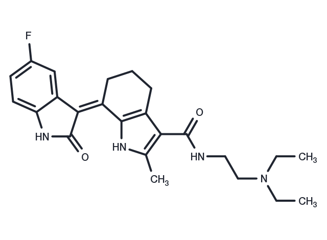 TargetMol Chemical Structure Tafetinib