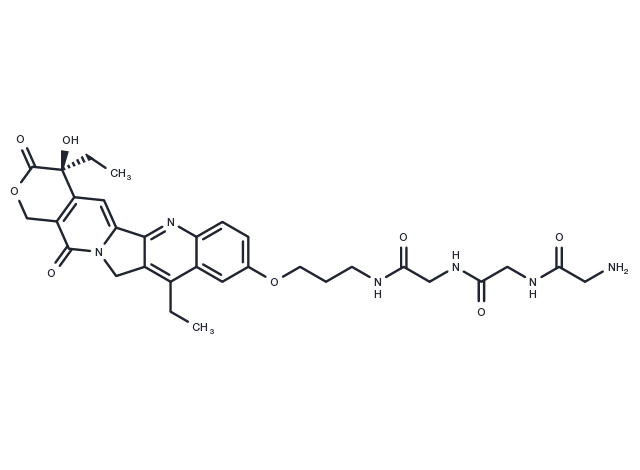 Delimotecan Chemical Structure