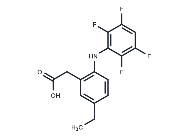 Robenacoxib Chemical Structure