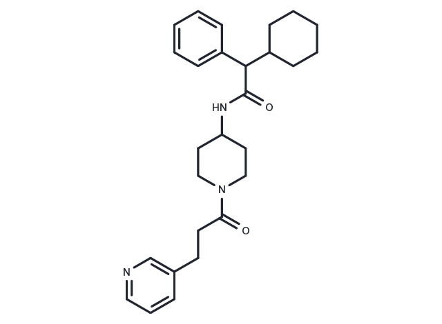 TargetMol Chemical Structure C3a Receptor Agonist