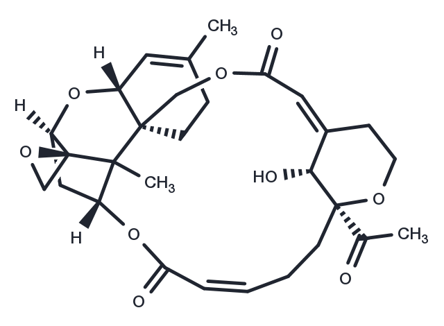 Mytoxin B Chemical Structure