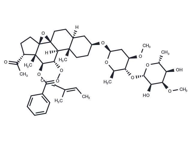 Marstenacisside F1 Chemical Structure
