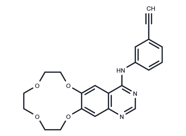 Icotinib Chemical Structure