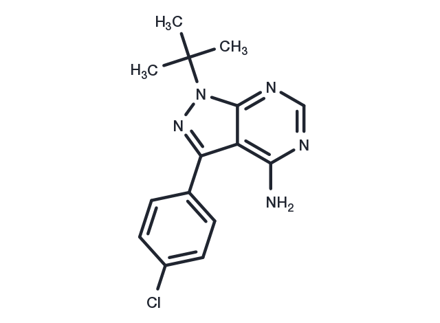 TargetMol Chemical Structure PP2