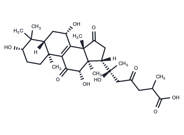 TargetMol Chemical Structure 20-Hydroxyganoderic acid G