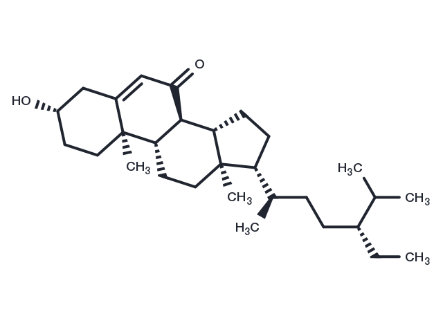 7-Oxo-beta-sitosterol Chemical Structure