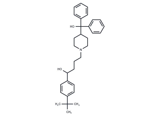 TargetMol Chemical Structure Terfenadine