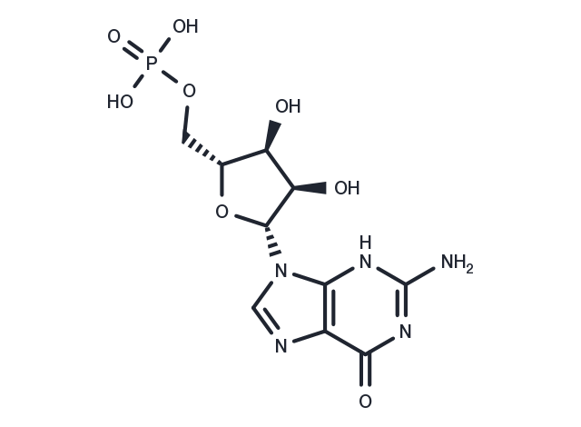 5'-Guanylic acid Chemical Structure