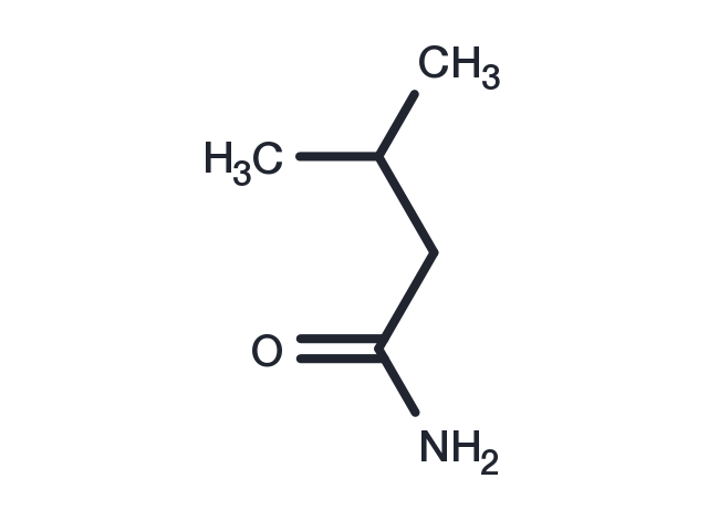 TargetMol Chemical Structure Isovaleramide