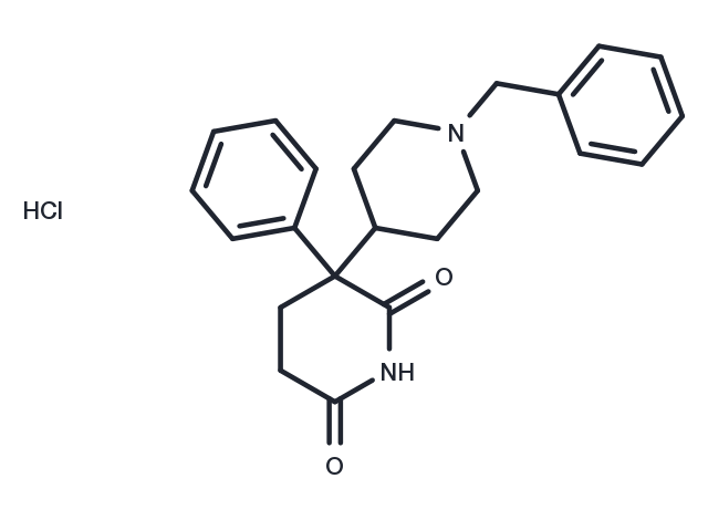 TargetMol Chemical Structure Benzetimide hydrochloride