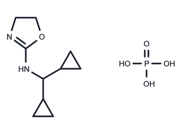 TargetMol Chemical Structure Rilmenidine Phosphate