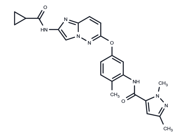 TAK-593 Chemical Structure
