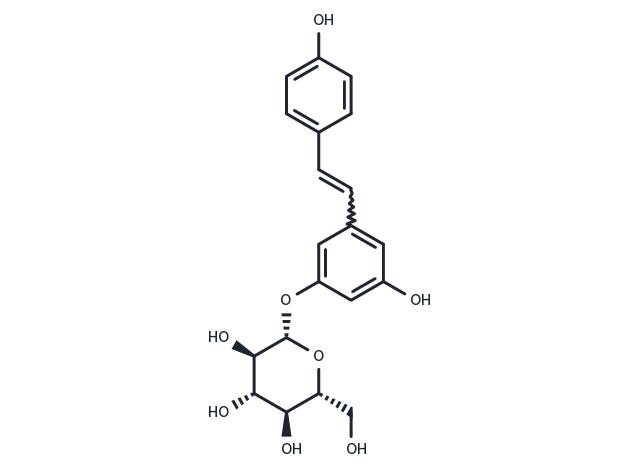 TargetMol Chemical Structure (E/Z)-Polydatin