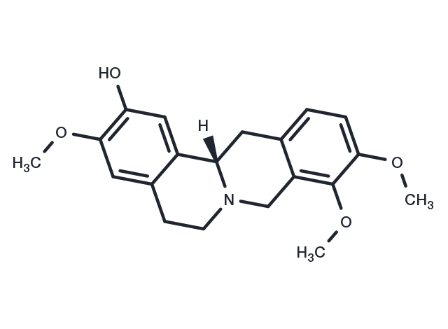 TargetMol Chemical Structure (-)-Isocorypalmine