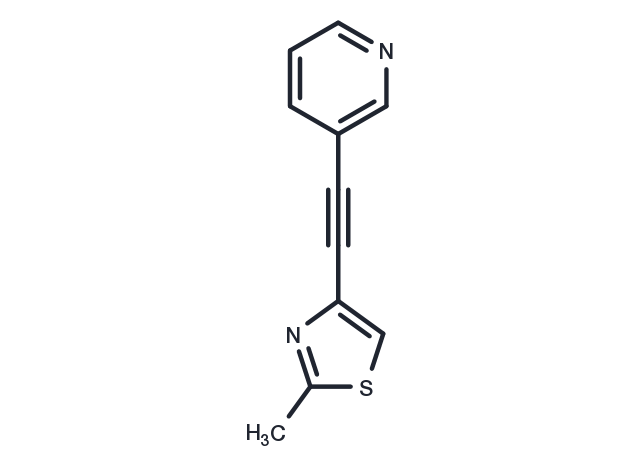 MTEP Chemical Structure