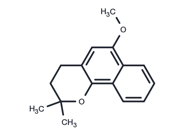 Dihydrolapachenole Chemical Structure