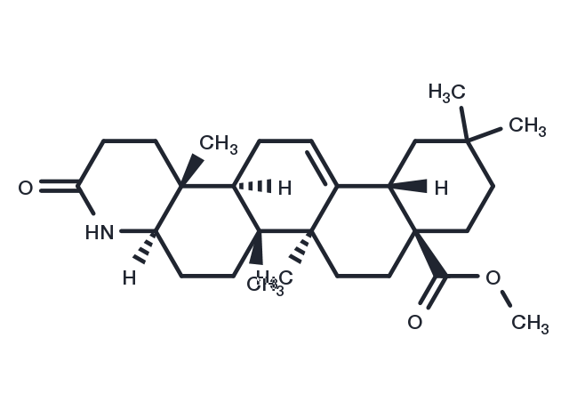 4-Aza-Oleanolic acid methyl ester Chemical Structure