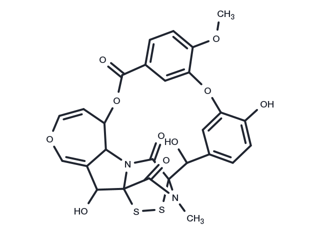 Emestrin Chemical Structure