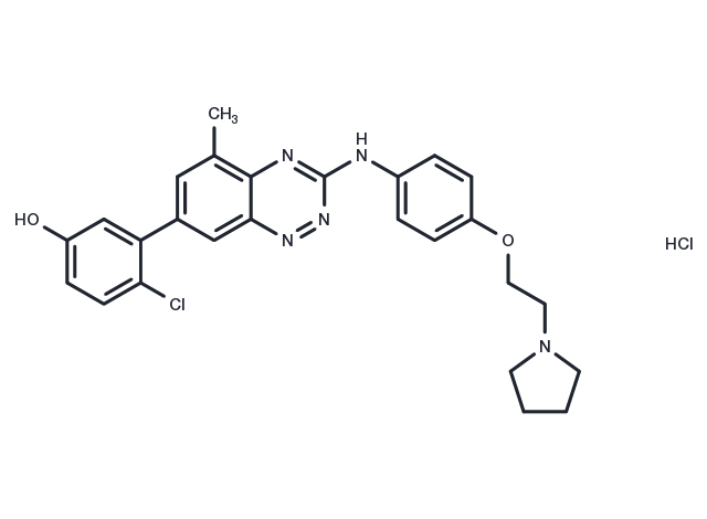 TargetMol Chemical Structure TG 100572 Hydrochloride
