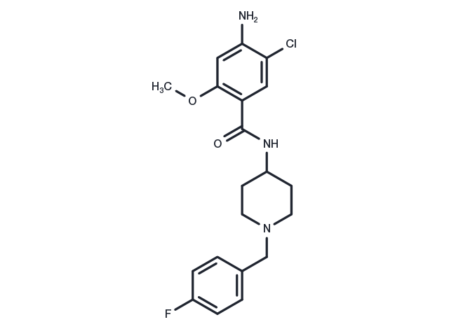 TargetMol Chemical Structure Fluoroclebopride