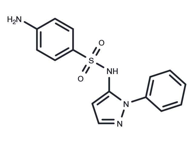 TargetMol Chemical Structure Sulfaphenazole