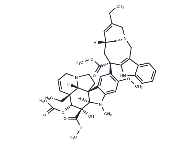 TargetMol Chemical Structure Vinorelbine