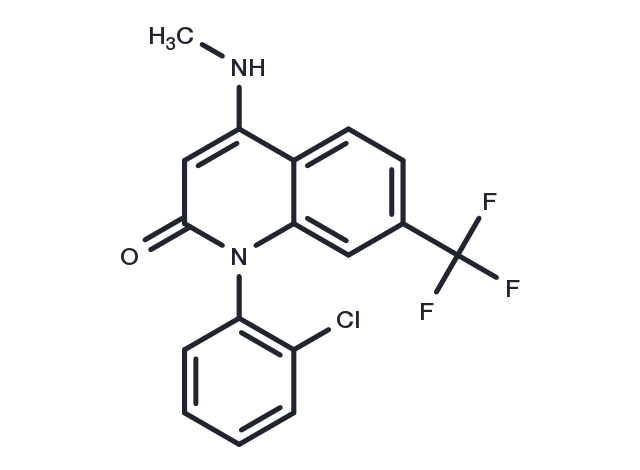 MAT2A-IN-5 Chemical Structure