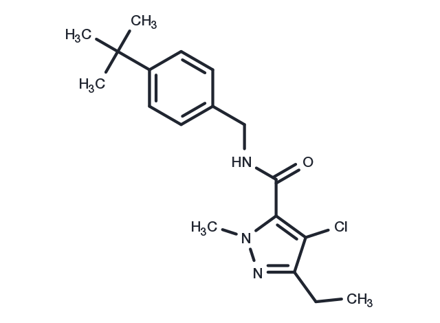 Tebufenpyrad Chemical Structure