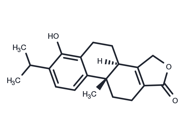 TargetMol Chemical Structure Triptophenolide