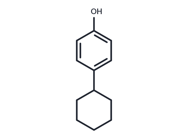 4-Cyclohexylphenol Chemical Structure