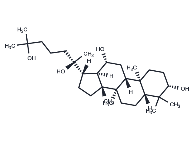 TargetMol Chemical Structure 25(R)-Hydroxyprotopanaxadiol