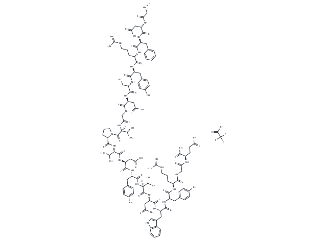 SP-A (196-215) (human) TFA Chemical Structure