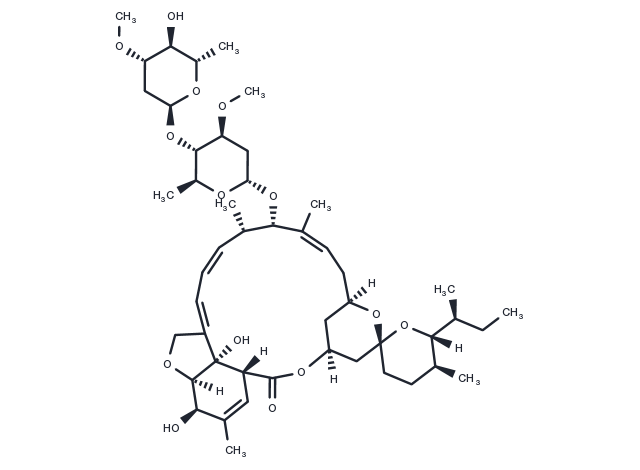 TargetMol Chemical Structure Ivermectin B1a