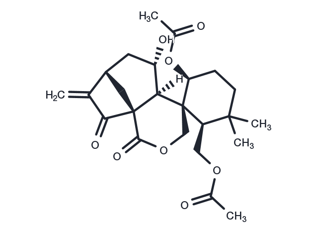TargetMol Chemical Structure Rabdosin B