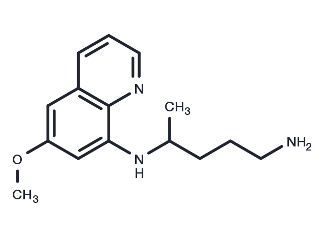 Primaquine Chemical Structure