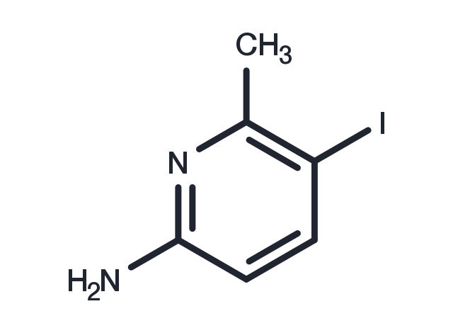 6-Amino-3-iodo-2-methylpyridine Chemical Structure