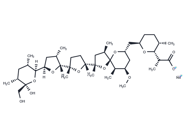 TargetMol Chemical Structure Nigericin sodium salt