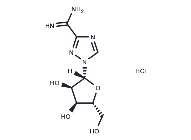 Taribavirin hydrochloride Chemical Structure