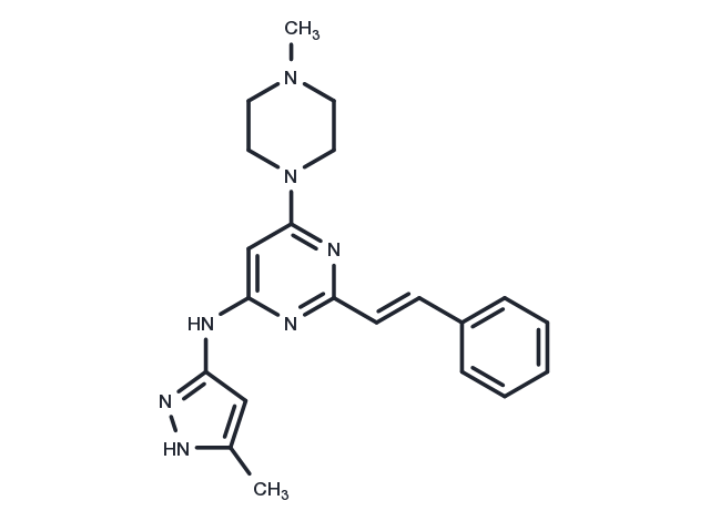 TargetMol Chemical Structure ENMD-2076