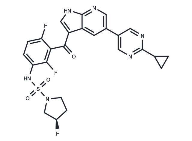 PLX8394 Chemical Structure