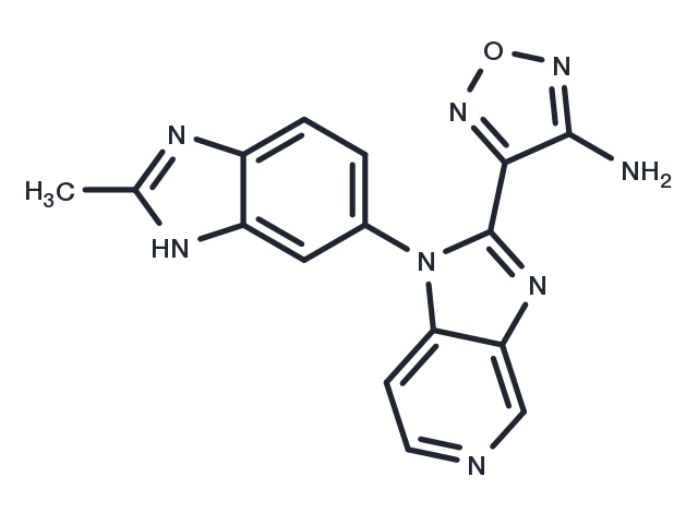 TargetMol Chemical Structure AS2863619 free base