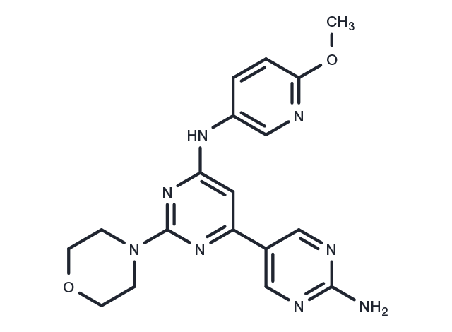 TargetMol Chemical Structure NIBR-17