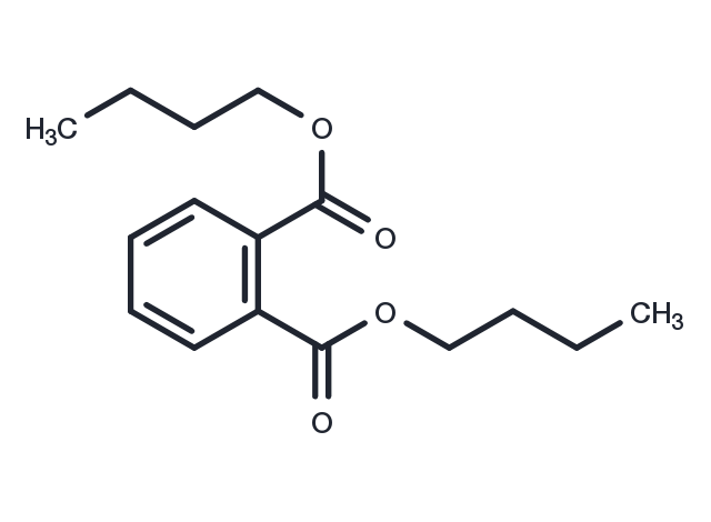 TargetMol Chemical Structure Dibutyl phthalate