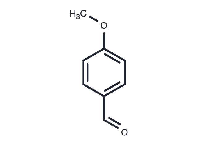 TargetMol Chemical Structure 4-Methoxybenzaldehyde