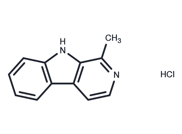 Harman hydrochloride Chemical Structure