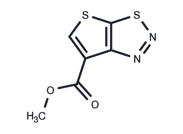 TargetMol Chemical Structure 2,3-dihydrothieno-Thiadiazole Carboxylate