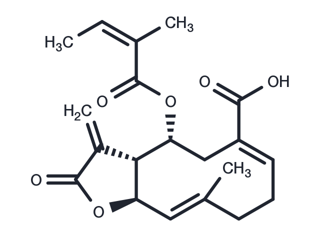 Demethylsonchifolin Chemical Structure