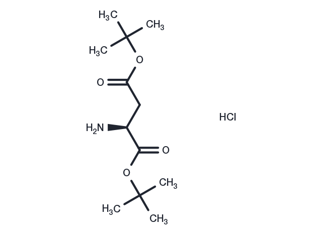 TargetMol Chemical Structure H-Asp(OtBu)-OtBu HCl